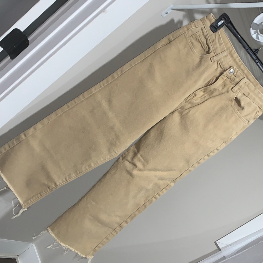 Princess Polly Tan Women's Jeans